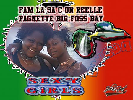 Sister Kayz B and Jahnel